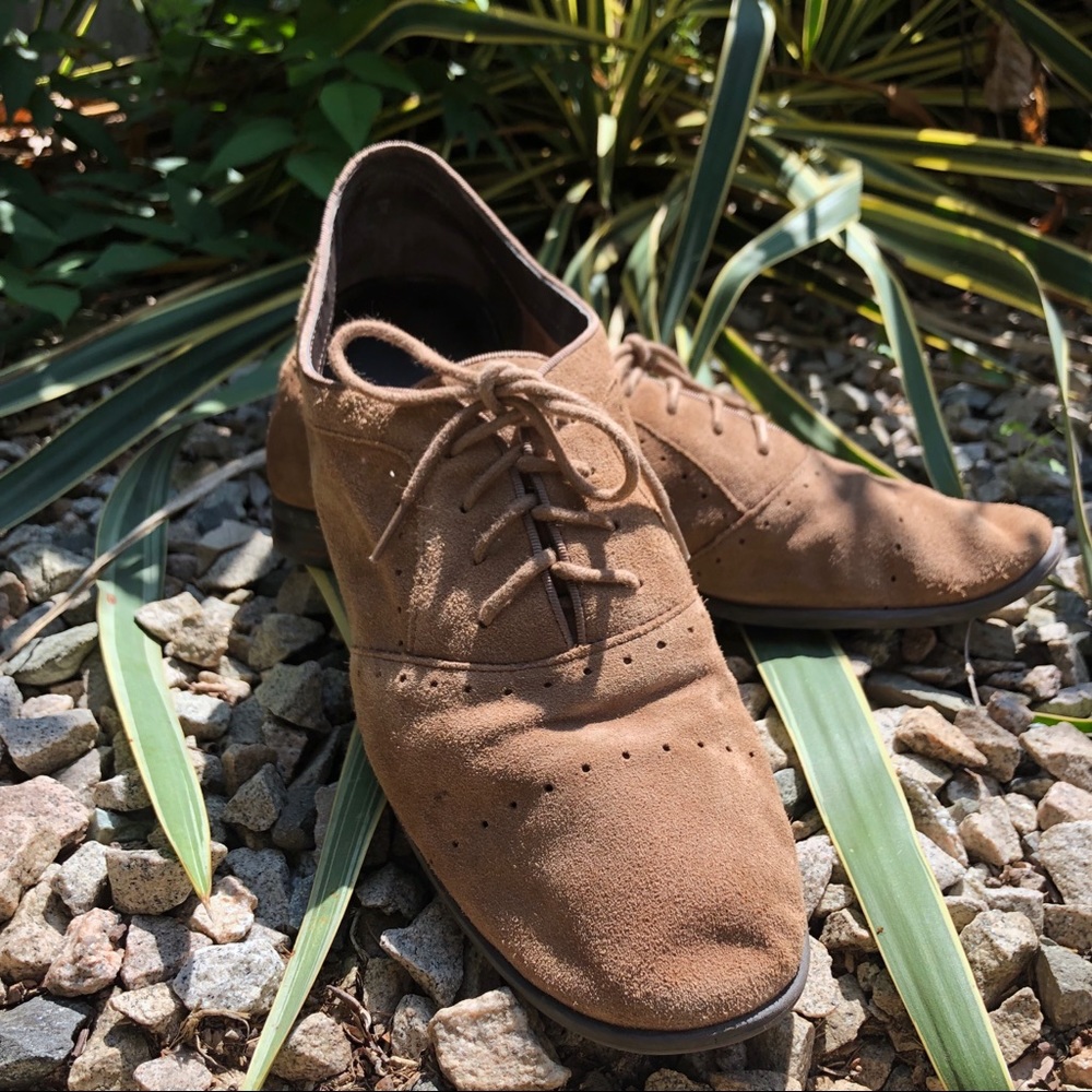Leather Oxford Shoes